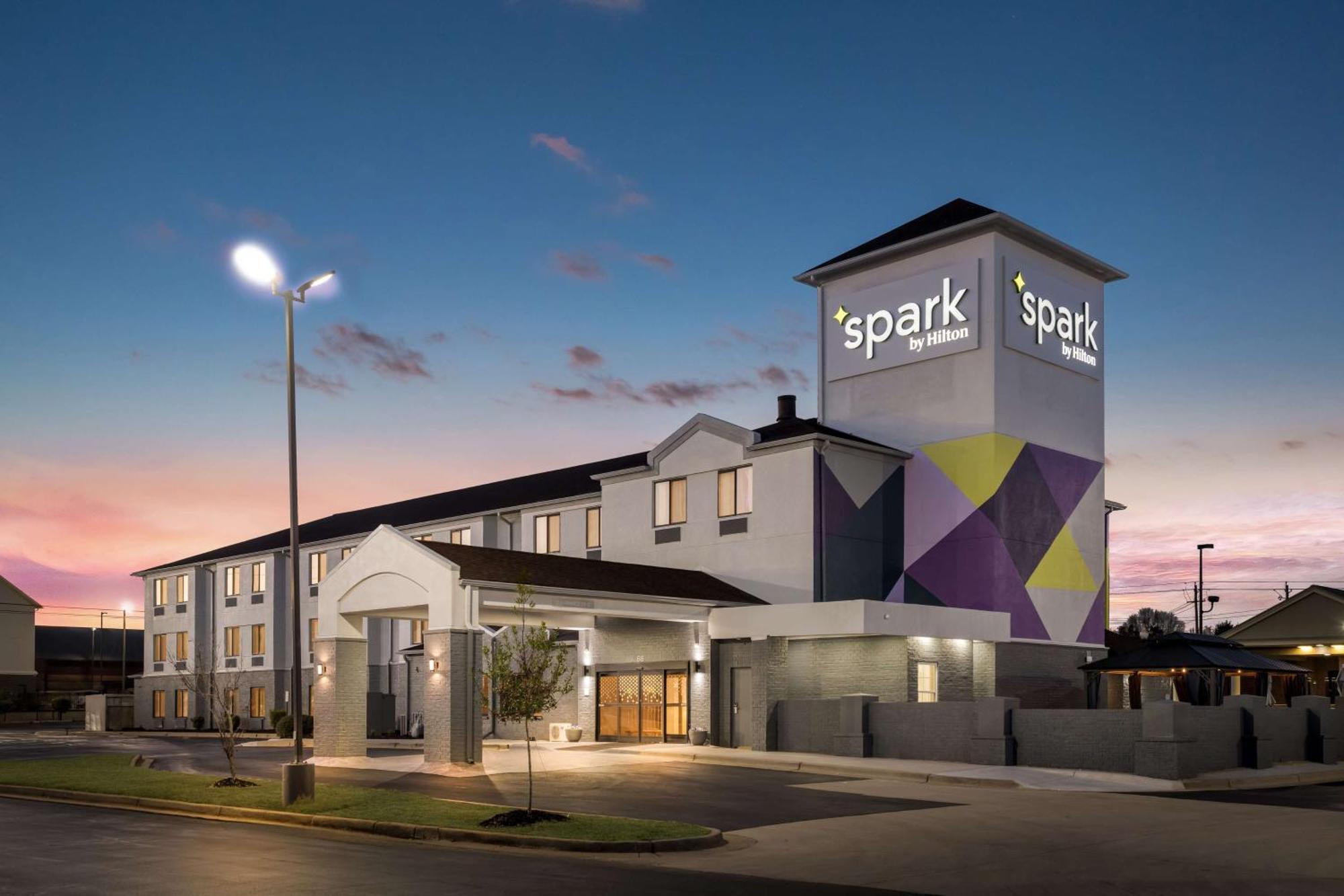 Spark By Hilton Oxford Exterior foto